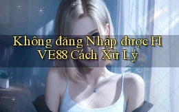 không đăng nhập được five88 cách xử lý