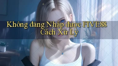không đăng nhập được five88 cách xử lý