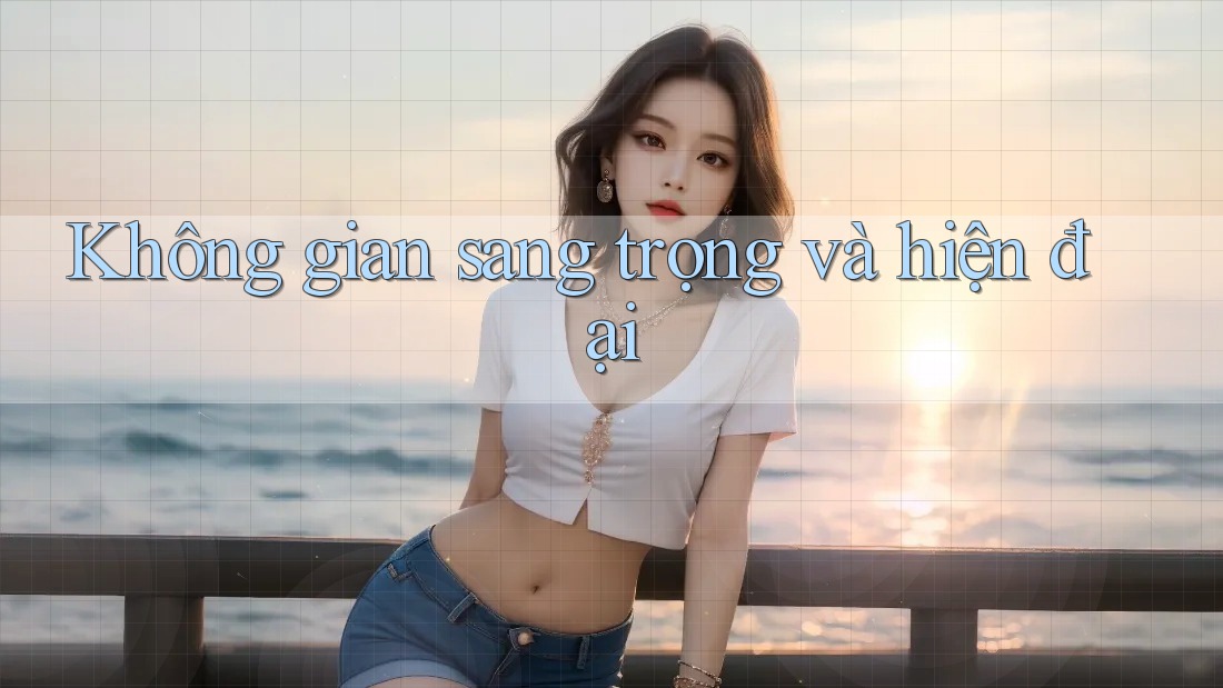 Không gian sang trọng và hiện đại Không gian sang trọng và hiện đại