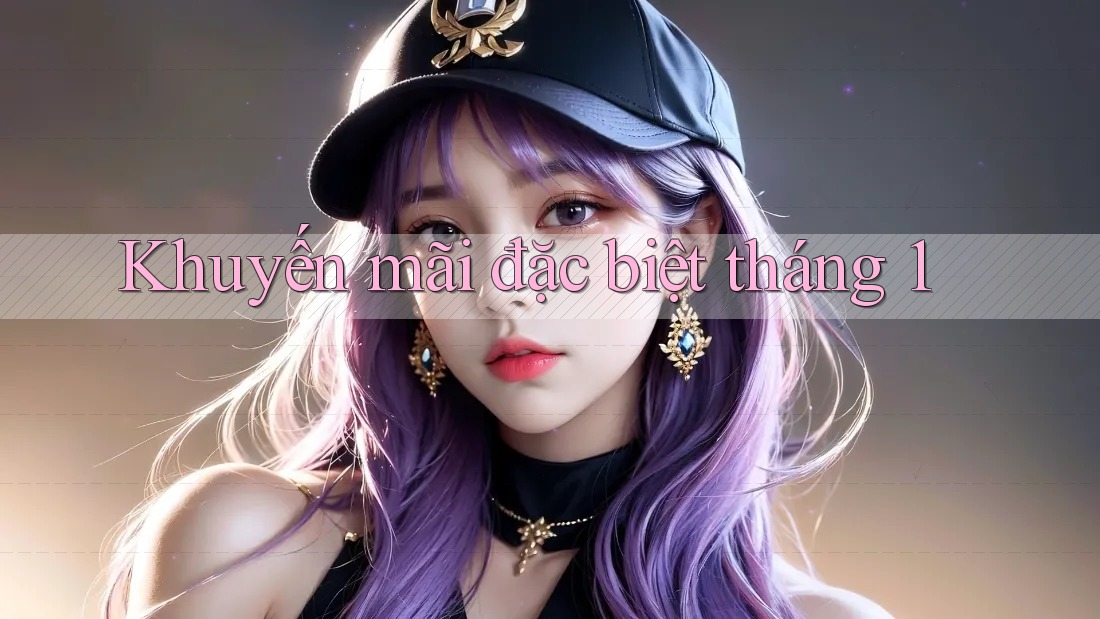 Khuyến mãi đặc biệt tháng 1
