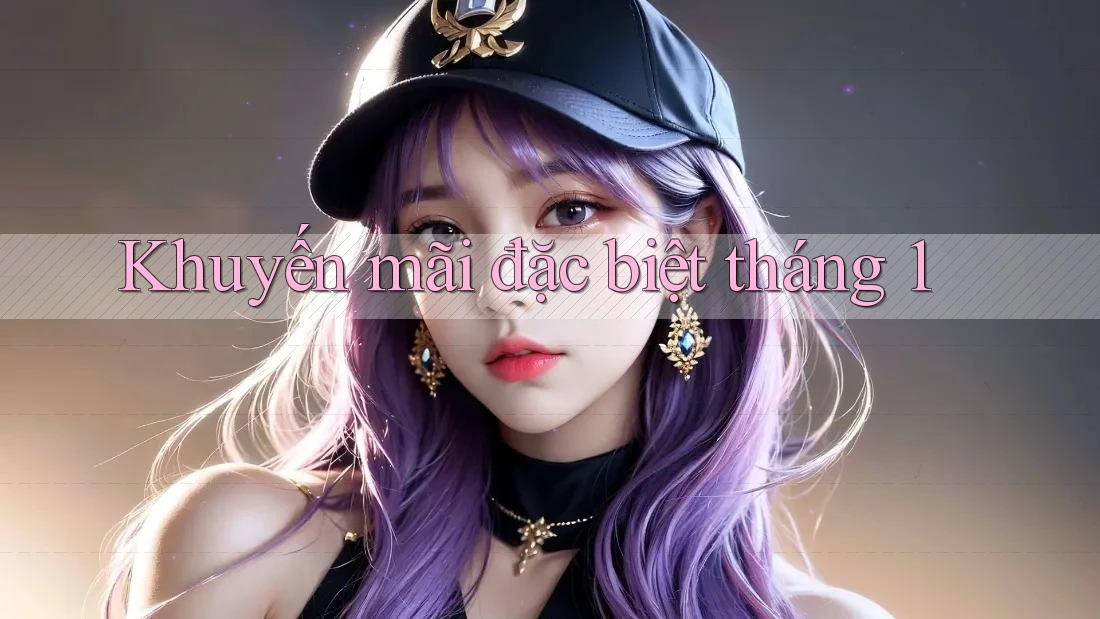 Khuyến mãi đặc biệt tháng 1