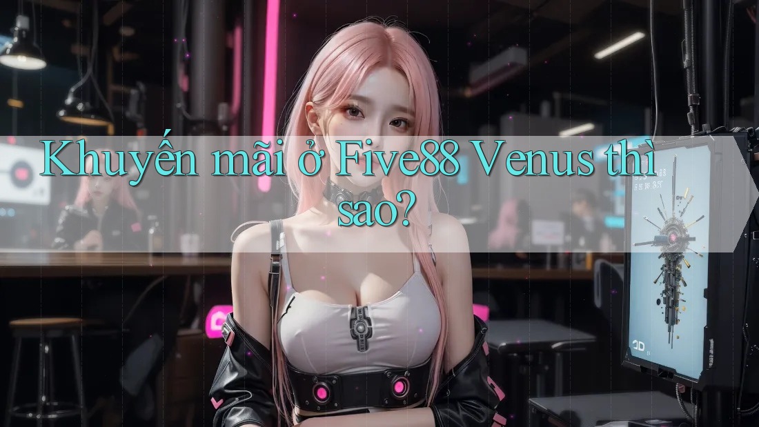 Khuyến mãi ở Five88 Venus thì sao? Khuyến mãi ở Five88 Venus thì sao?