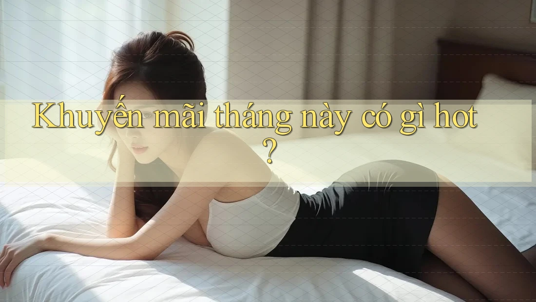 Khuyến mãi tháng này có gì hot? Khuyến mãi tháng này có gì hot?
