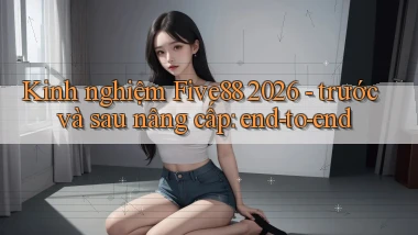 kinh nghiệm Five88 2026   trước và sau nâng cấp end to end