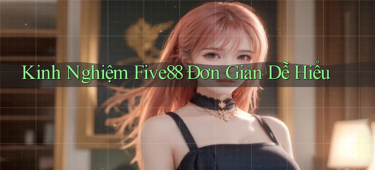 kinh nghiệm five88 đơn giản dễ hiểu