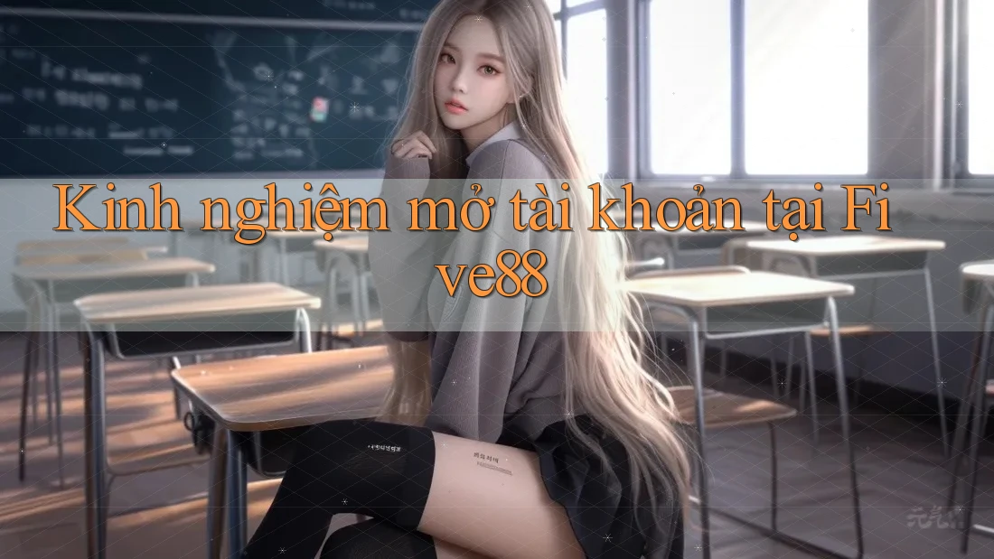 Kinh nghiệm mở tài khoản tại Five88 Kinh nghiệm mở tài khoản tại Five88