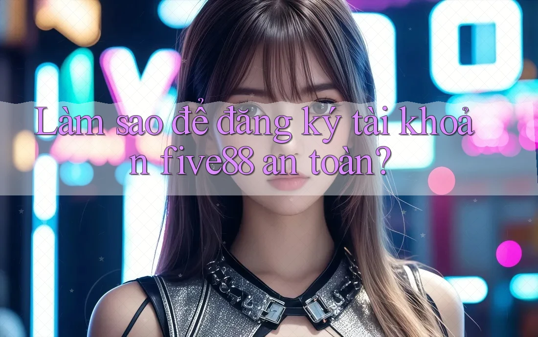 Làm sao để đăng ký tài khoản five88 an toàn? Làm sao để đăng ký tài khoản five88 an toàn?