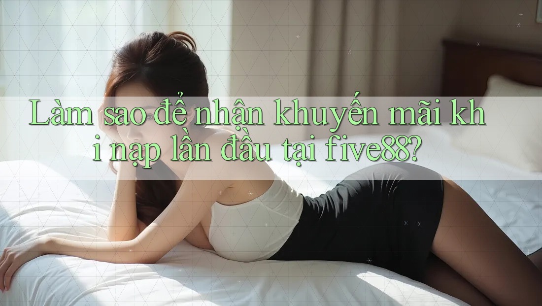 Làm sao để nhận khuyến mãi khi nạp lần đầu tại five88? Làm sao để nhận khuyến mãi khi nạp lần đầu tại five88?