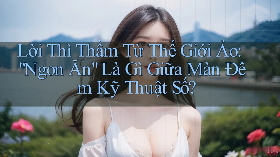 Lời Thì Thầm Từ Thế Giới Ảo: “Ngon Ăn” Là Gì Giữa Màn Đêm Kỹ Thuật Số?