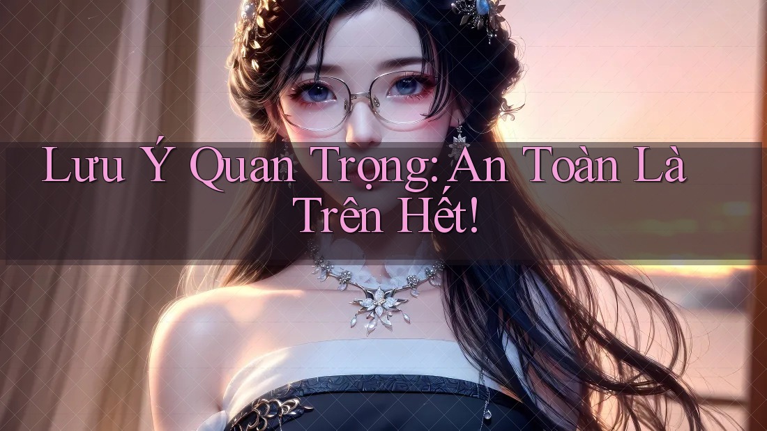 Lưu Ý Quan Trọng: An Toàn Là Trên Hết! Lưu Ý Quan Trọng: An Toàn Là Trên Hết!