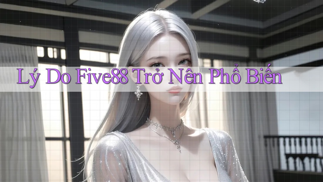Lý Do Five88 Trở Nên Phổ Biến