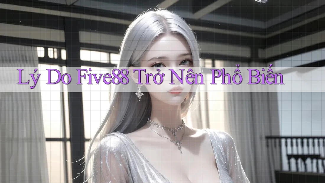 Lý Do Five88 Trở Nên Phổ Biến