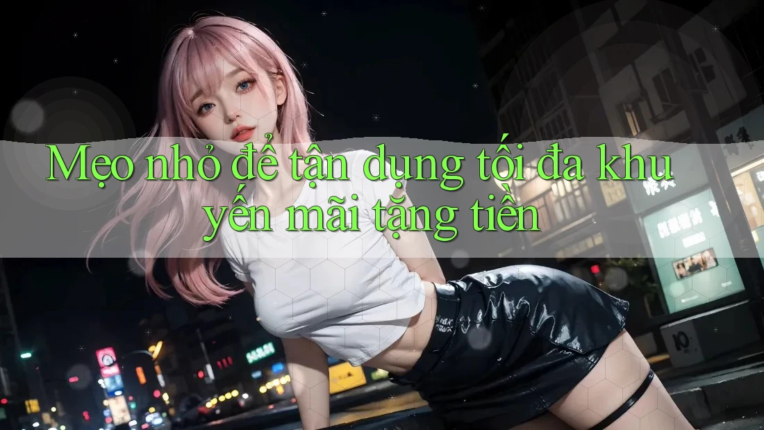 Mẹo nhỏ để tận dụng tối đa khuyến mãi tặng tiền Mẹo nhỏ để tận dụng tối đa khuyến mãi tặng tiền