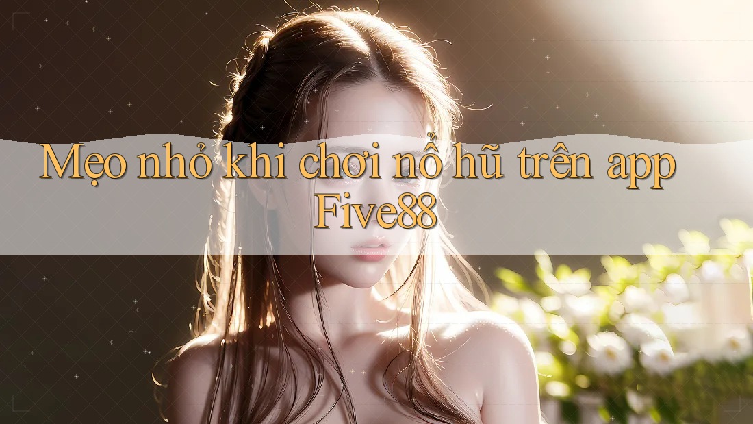 Mẹo nhỏ khi chơi nổ hũ trên app Five88
