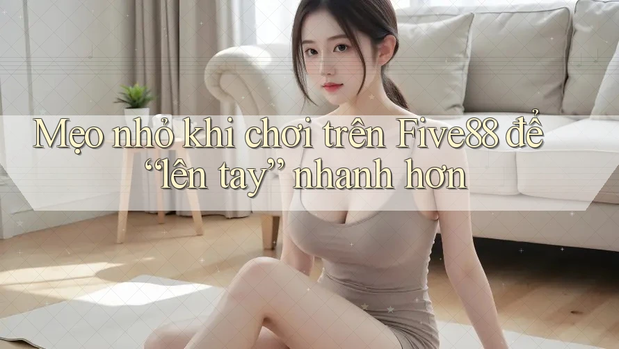 Mẹo nhỏ khi chơi trên Five88 để “lên tay” nhanh hơn Mẹo nhỏ khi chơi trên Five88 để “lên tay” nhanh hơn