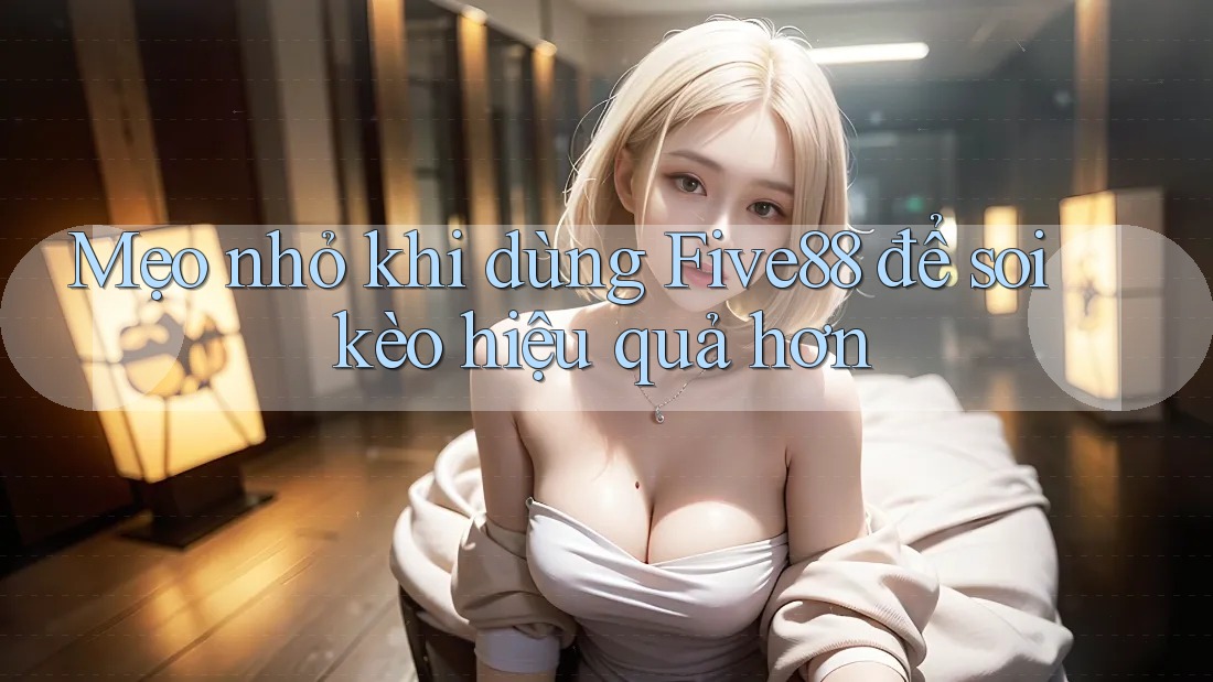 Mẹo nhỏ khi dùng Five88 để soi kèo hiệu quả hơn Mẹo nhỏ khi dùng Five88 để soi kèo hiệu quả hơn