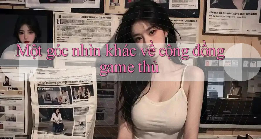 Một góc nhìn khác về cộng đồng game thủ Một góc nhìn khác về cộng đồng game thủ