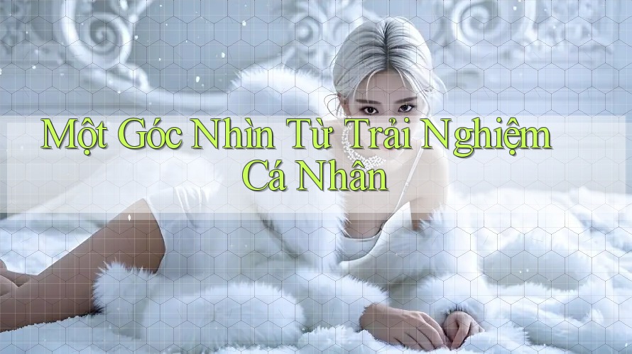 Một Góc Nhìn Từ Trải Nghiệm Cá Nhân Một Góc Nhìn Từ Trải Nghiệm Cá Nhân
