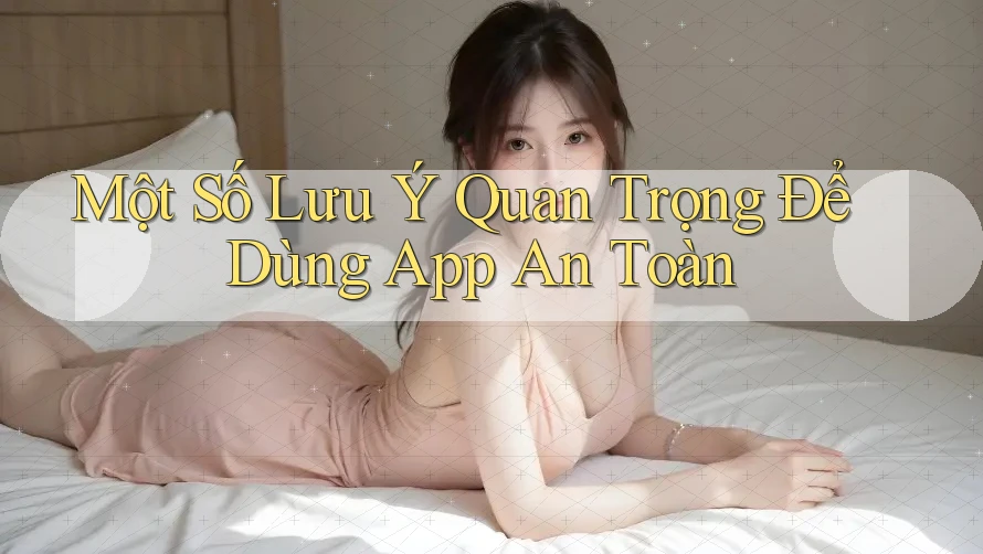 Một Số Lưu Ý Quan Trọng Để Dùng App An Toàn Một Số Lưu Ý Quan Trọng Để Dùng App An Toàn