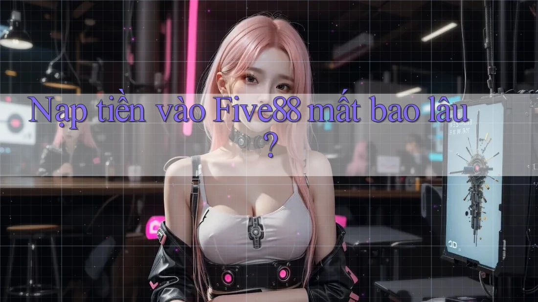 Nạp tiền vào Five88 mất bao lâu? Nạp tiền vào Five88 mất bao lâu?