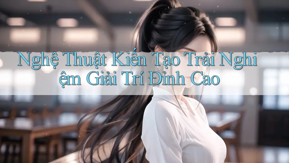 Nghệ Thuật Kiến Tạo Trải Nghiệm Giải Trí Đỉnh Cao