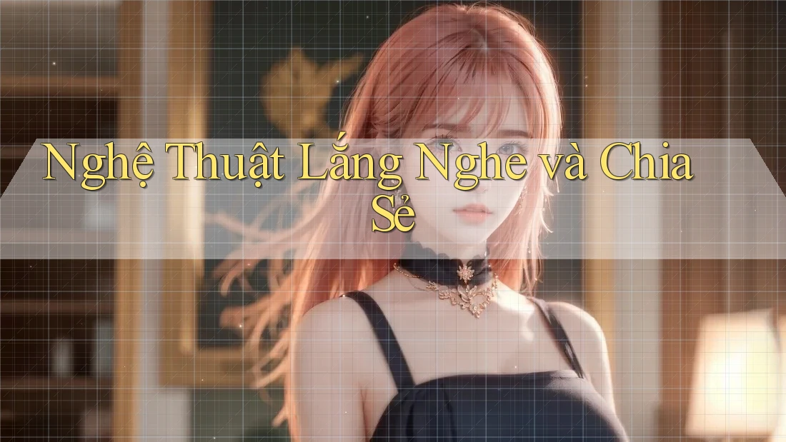 Nghệ Thuật Lắng Nghe và Chia Sẻ