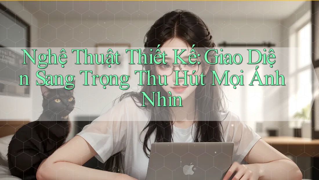 Nghệ Thuật Thiết Kế: Giao Diện Sang Trọng Thu Hút Mọi Ánh Nhìn