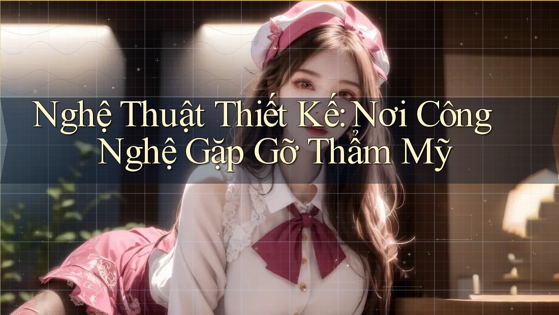 Nghệ Thuật Thiết Kế: Nơi Công Nghệ Gặp Gỡ Thẩm Mỹ