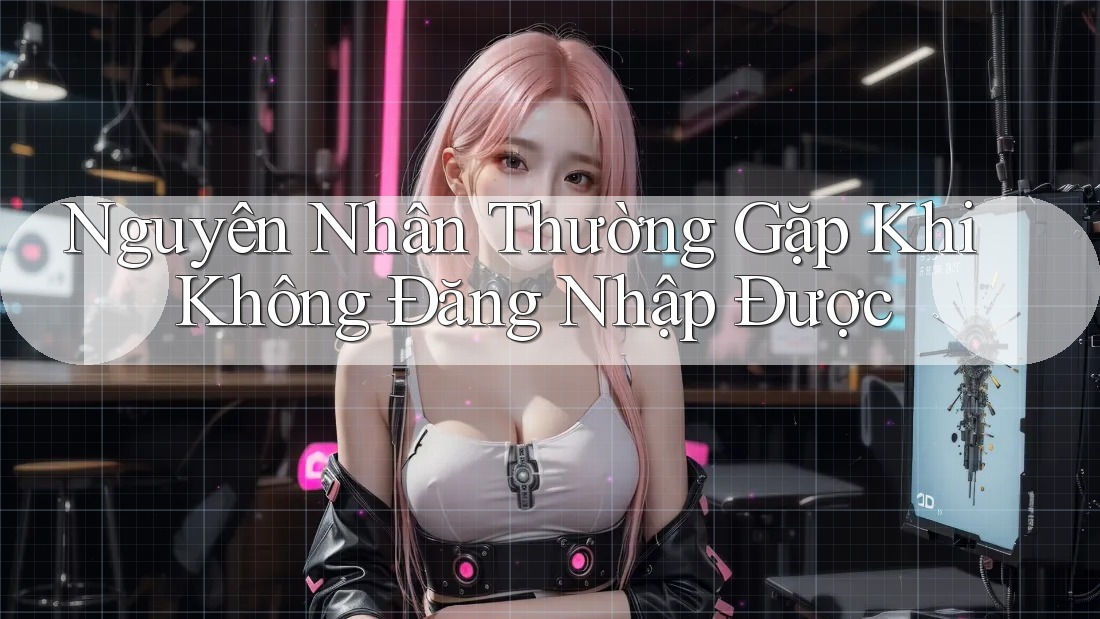 Nguyên Nhân Thường Gặp Khi Không Đăng Nhập Được Nguyên Nhân Thường Gặp Khi Không Đăng Nhập Được