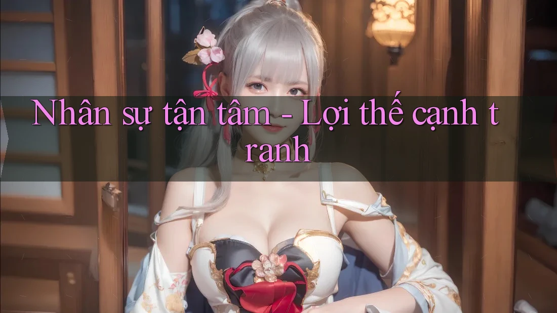 Nhân sự tận tâm - Lợi thế cạnh tranh Nhân sự tận tâm - Lợi thế cạnh tranh