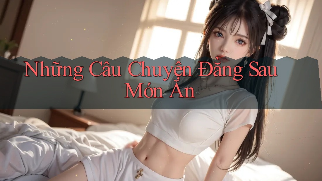 Những Câu Chuyện Đằng Sau Món Ăn Những Câu Chuyện Đằng Sau Món Ăn