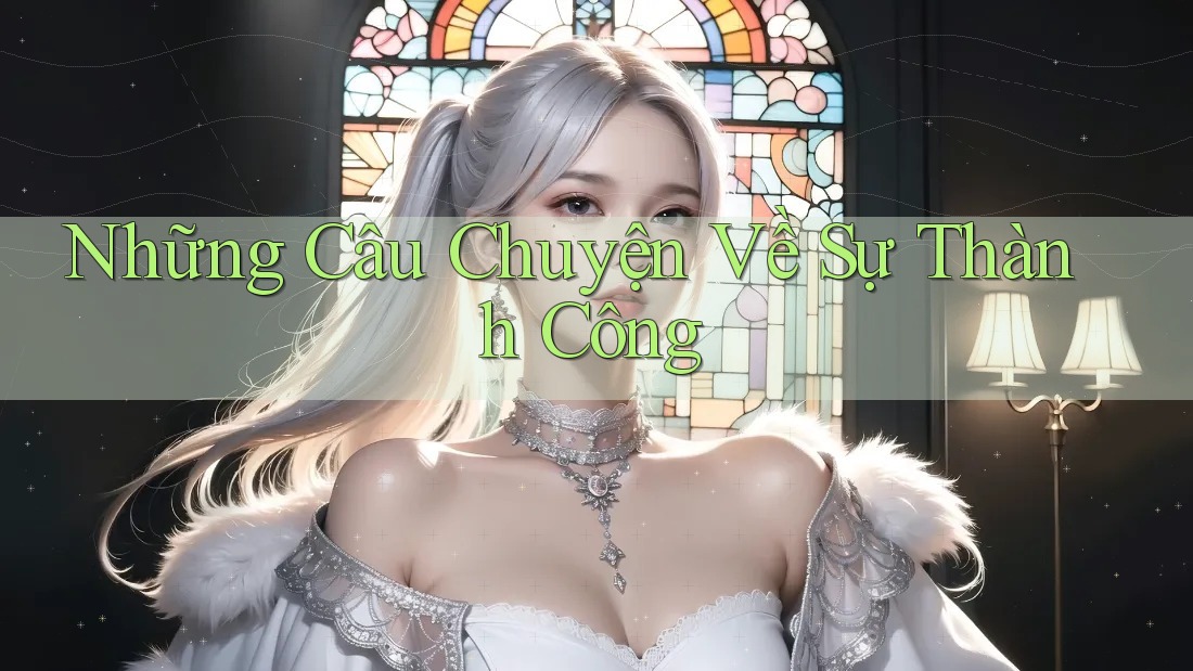 Những Câu Chuyện Về Sự Thành Công Những Câu Chuyện Về Sự Thành Công