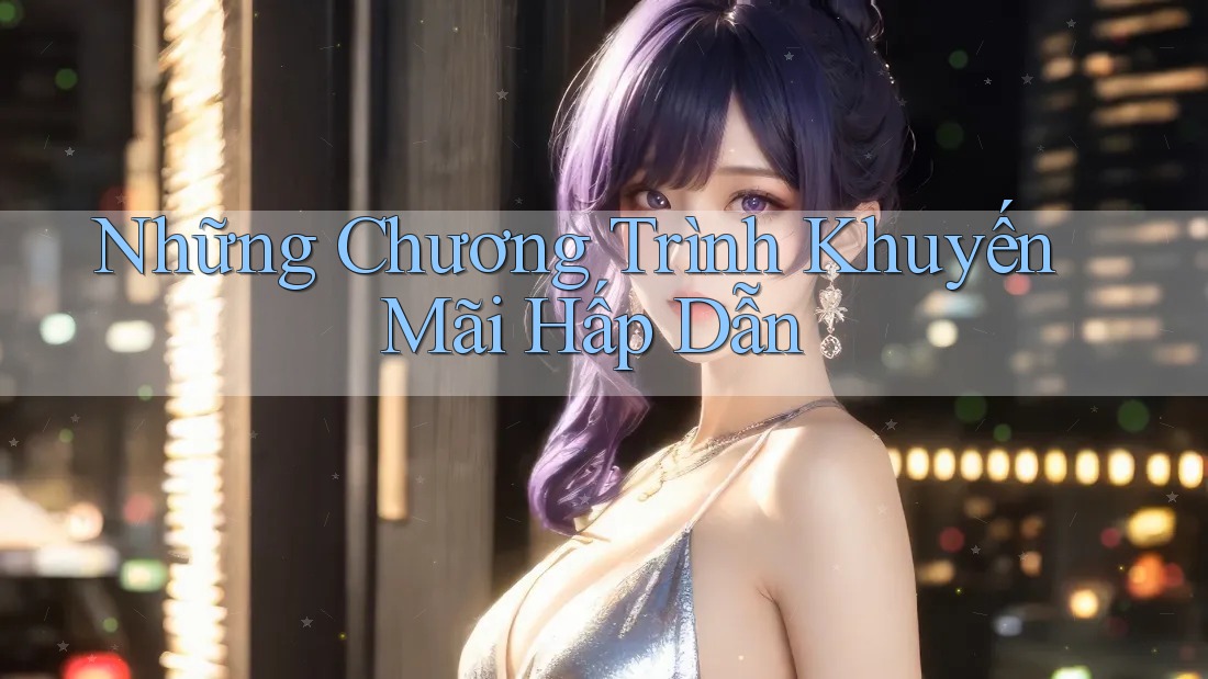 Những Chương Trình Khuyến Mãi Hấp Dẫn Những Chương Trình Khuyến Mãi Hấp Dẫn