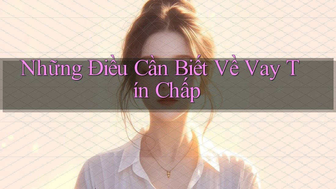 Những Điều Cần Biết Về Vay Tín Chấp Những Điều Cần Biết Về Vay Tín Chấp
