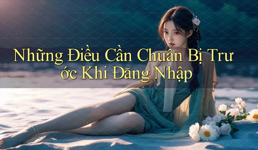 Những Điều Cần Chuẩn Bị Trước Khi Đăng Nhập Những Điều Cần Chuẩn Bị Trước Khi Đăng Nhập