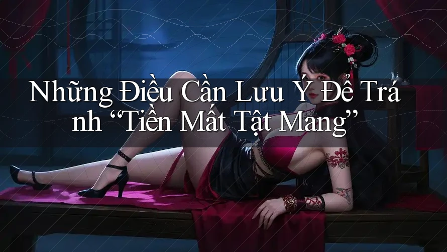 Những Điều Cần Lưu Ý Để Tránh “Tiền Mất Tật Mang” Những Điều Cần Lưu Ý Để Tránh “Tiền Mất Tật Mang”