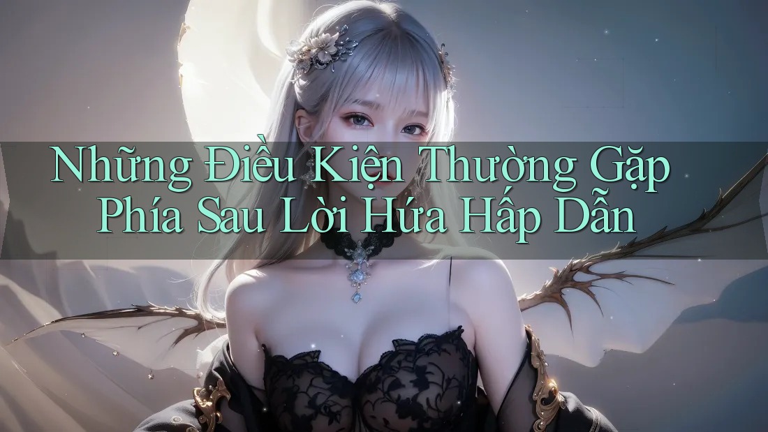 Những Điều Kiện Thường Gặp Phía Sau Lời Hứa Hấp Dẫn Những Điều Kiện Thường Gặp Phía Sau Lời Hứa Hấp Dẫn