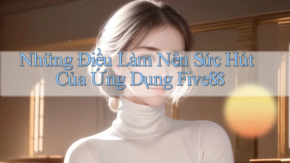 Những Điều Làm Nên Sức Hút Của Ứng Dụng Five88 Những Điều Làm Nên Sức Hút Của Ứng Dụng Five88