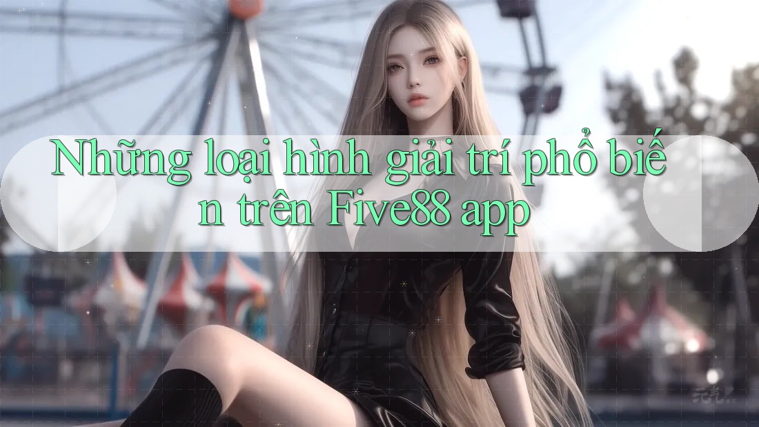Những loại hình giải trí phổ biến trên Five88 app