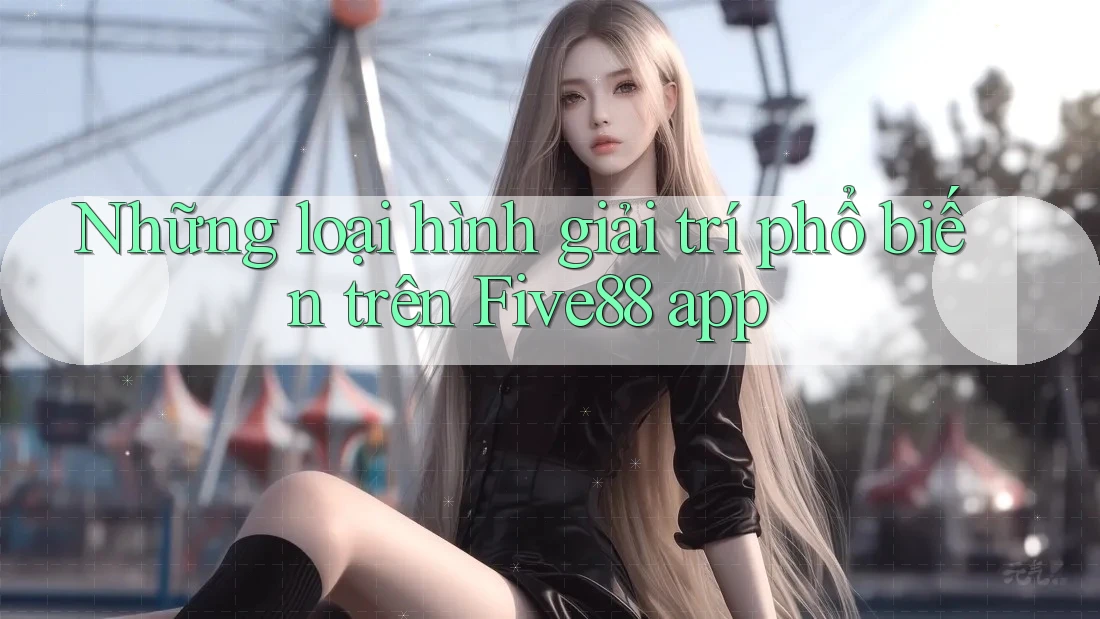 Những loại hình giải trí phổ biến trên Five88 app Những loại hình giải trí phổ biến trên Five88 app