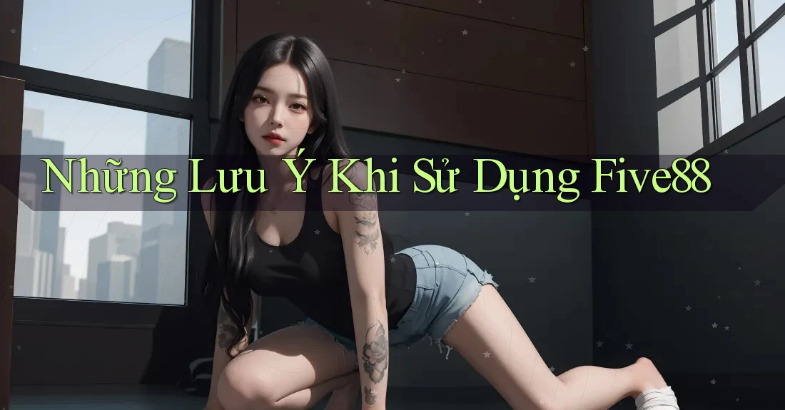 Những Lưu Ý Khi Sử Dụng Five88 Những Lưu Ý Khi Sử Dụng Five88