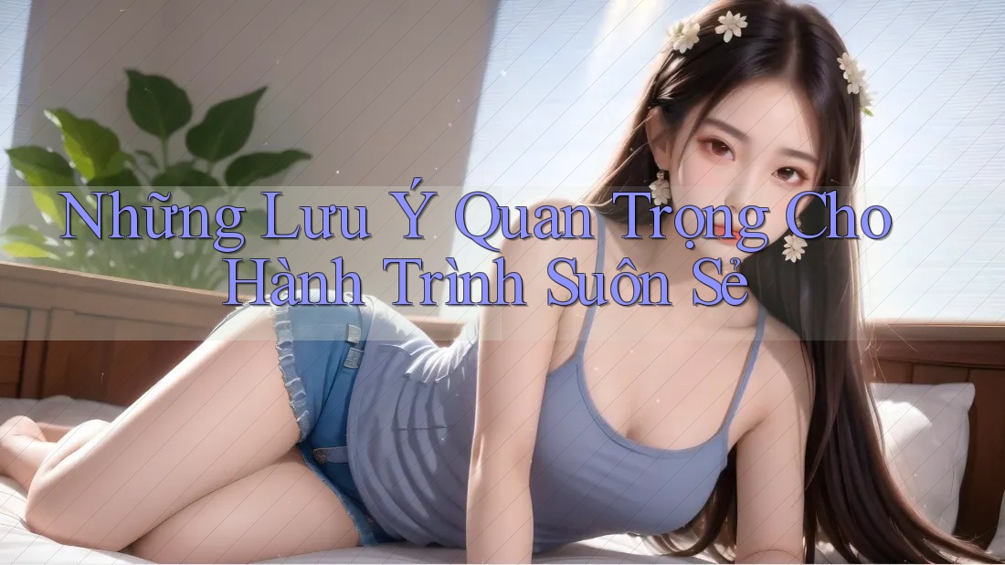 Những Lưu Ý Quan Trọng Cho Hành Trình Suôn Sẻ Những Lưu Ý Quan Trọng Cho Hành Trình Suôn Sẻ