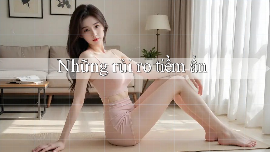 Những rủi ro tiềm ẩn Những rủi ro tiềm ẩn
