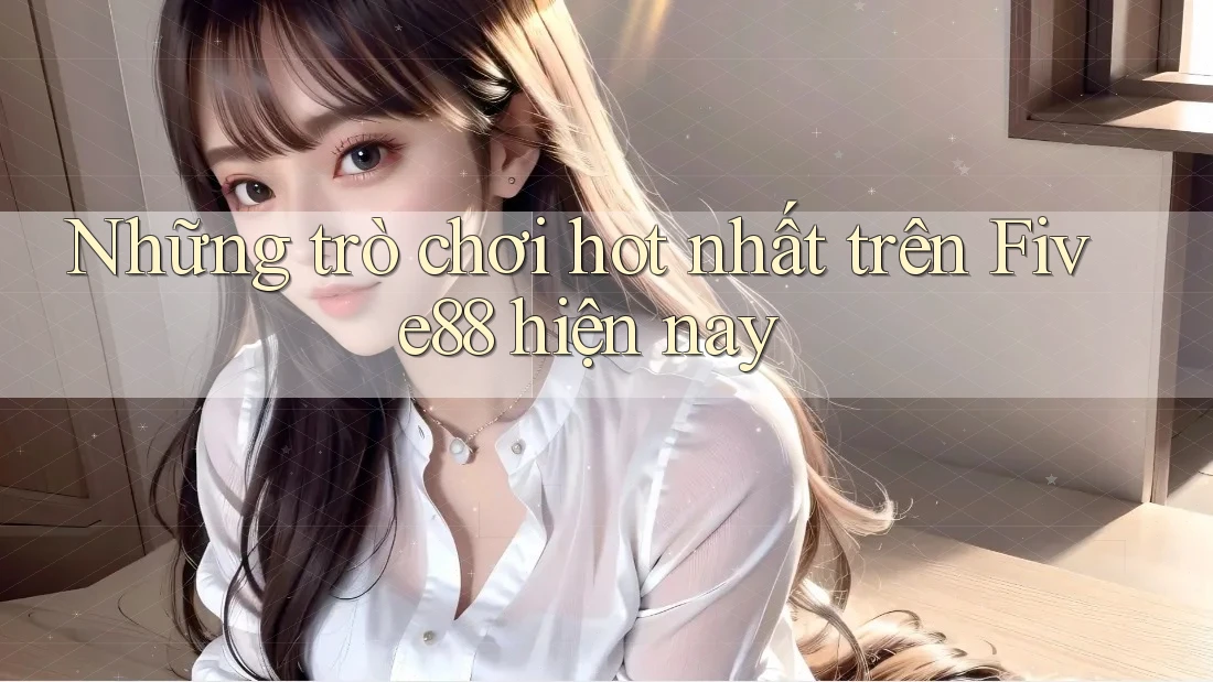 Những trò chơi hot nhất trên Five88 hiện nay