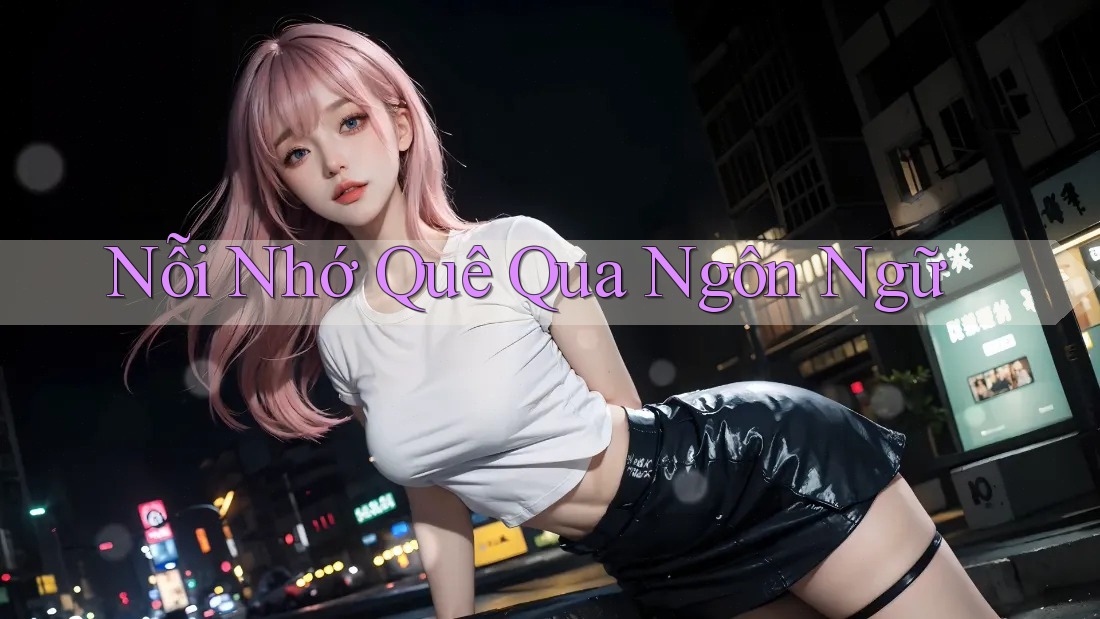 Nỗi Nhớ Quê Qua Ngôn Ngữ Nỗi Nhớ Quê Qua Ngôn Ngữ