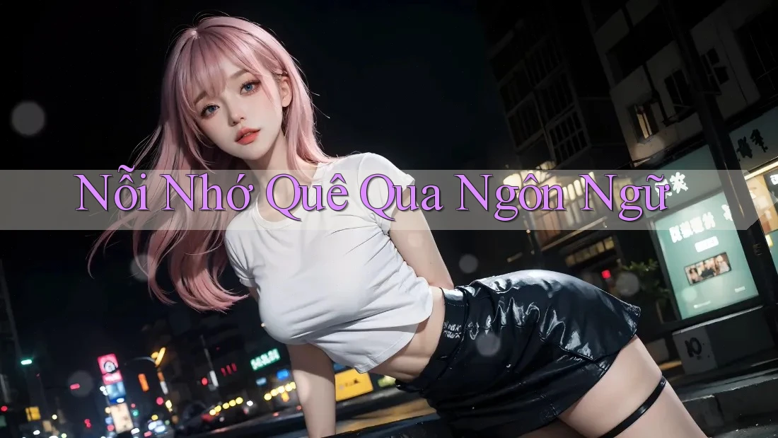 Nỗi Nhớ Quê Qua Ngôn Ngữ Nỗi Nhớ Quê Qua Ngôn Ngữ