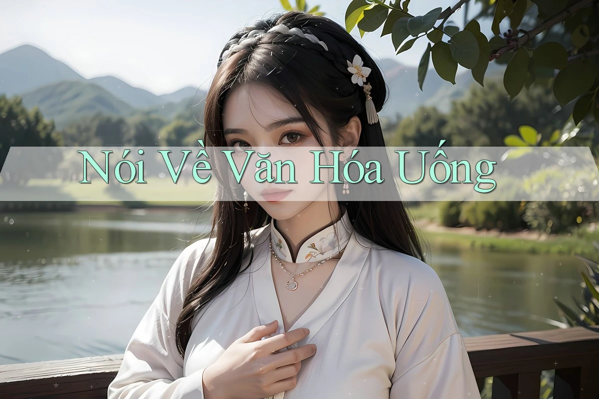Nói Về Văn Hóa Uống Nói Về Văn Hóa Uống