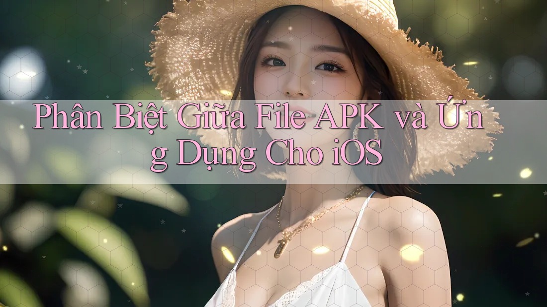 Phân Biệt Giữa File APK và Ứng Dụng Cho iOS