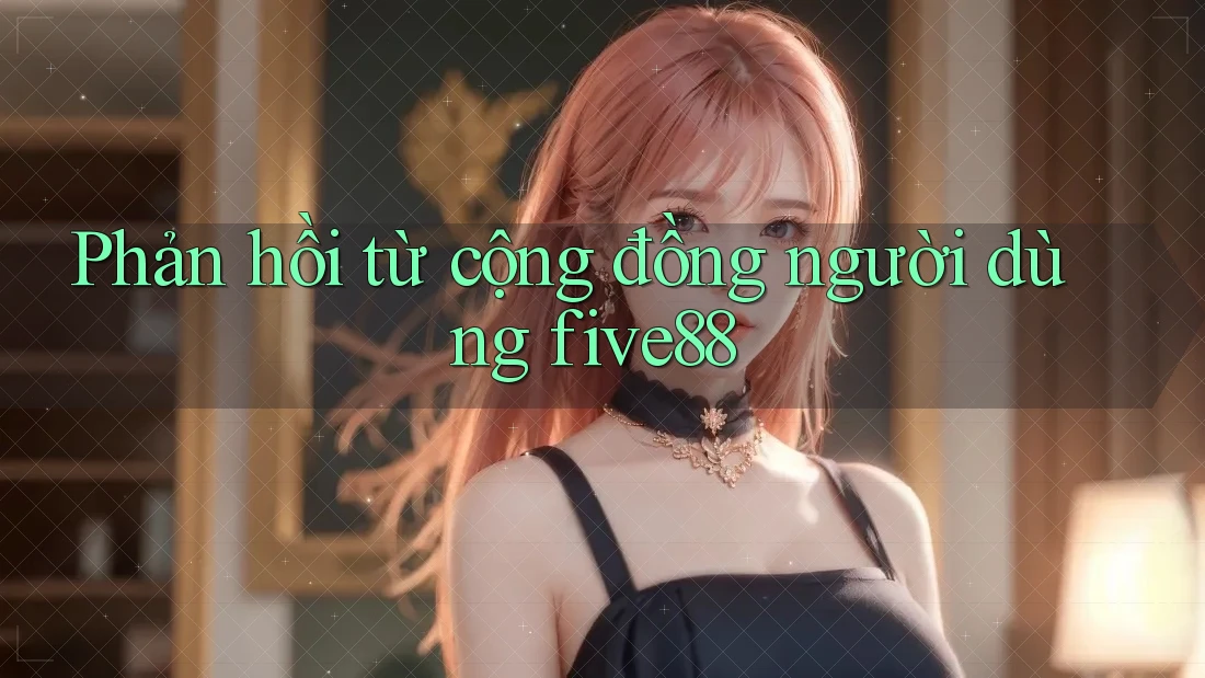 Phản hồi từ cộng đồng người dùng five88