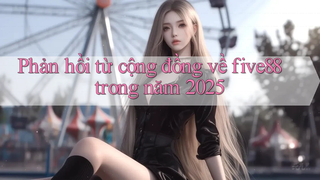 Phản hồi từ cộng đồng về five88 trong năm 2025 Phản hồi từ cộng đồng về five88 trong năm 2025